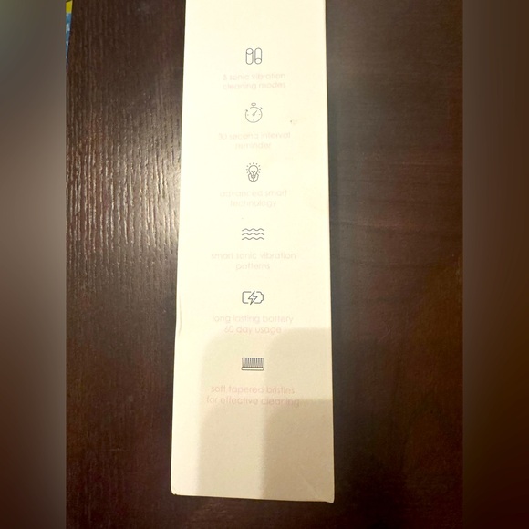 beaut. Smile Luv - Sonic smart toothbrush  -  NEW IN BOX - Picture 5 of 7